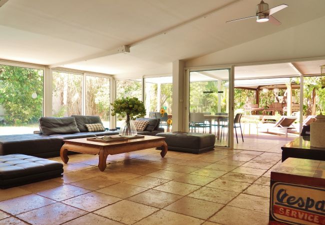 Villa in Ermitage Les Bains - *VILLA 66* - 50 m from the lagoon and the beach Villa in Ermitage Les Bains - *VILLA 66* - 50 m from the lagoon and the beach