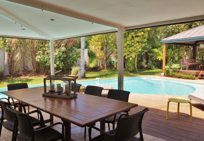 Villa in Ermitage Les Bains - *VILLA 66* - 50 m from the lagoon and the beach Villa in Ermitage Les Bains - *VILLA 66* - 50 m from the lagoon and the beach