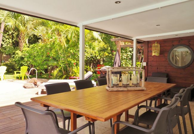 Villa in Ermitage Les Bains - *VILLA 66* - 50 m from the lagoon and the beach Villa in Ermitage Les Bains - *VILLA 66* - 50 m from the lagoon and the beach