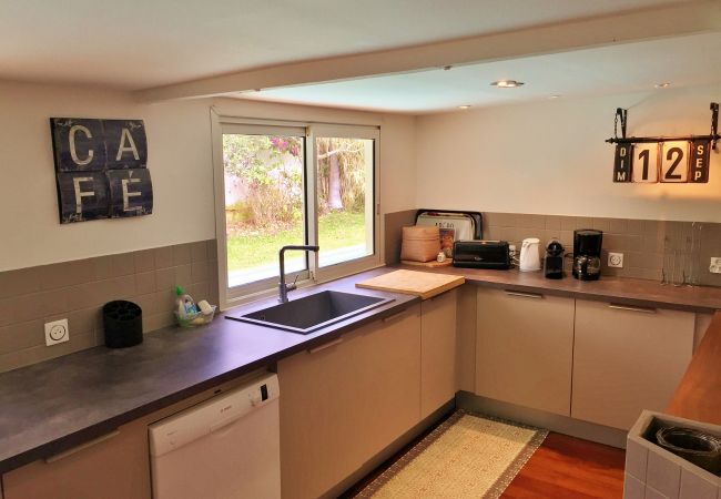 Villa in Ermitage Les Bains - *VILLA 66* - 50 m from the lagoon and the beach Villa in Ermitage Les Bains - *VILLA 66* - 50 m from the lagoon and the beach