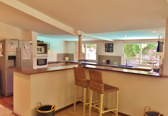 Villa in Ermitage Les Bains - *VILLA 66* - 50 m from the lagoon and the beach Villa in Ermitage Les Bains - *VILLA 66* - 50 m from the lagoon and the beach