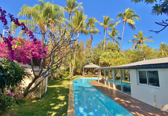 Villa in Ermitage Les Bains - *VILLA 66* - 50 m from the lagoon and the beach Villa in Ermitage Les Bains - *VILLA 66* - 50 m from the lagoon and the beach