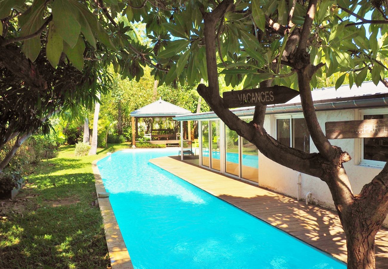 Location maison de luxe à la Réunion