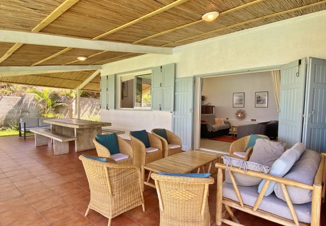 Villa in Saline les Bains - *VILLA SABLE D'OR* - waterfront Villa in Saline les Bains - *VILLA SABLE D'OR* - waterfront