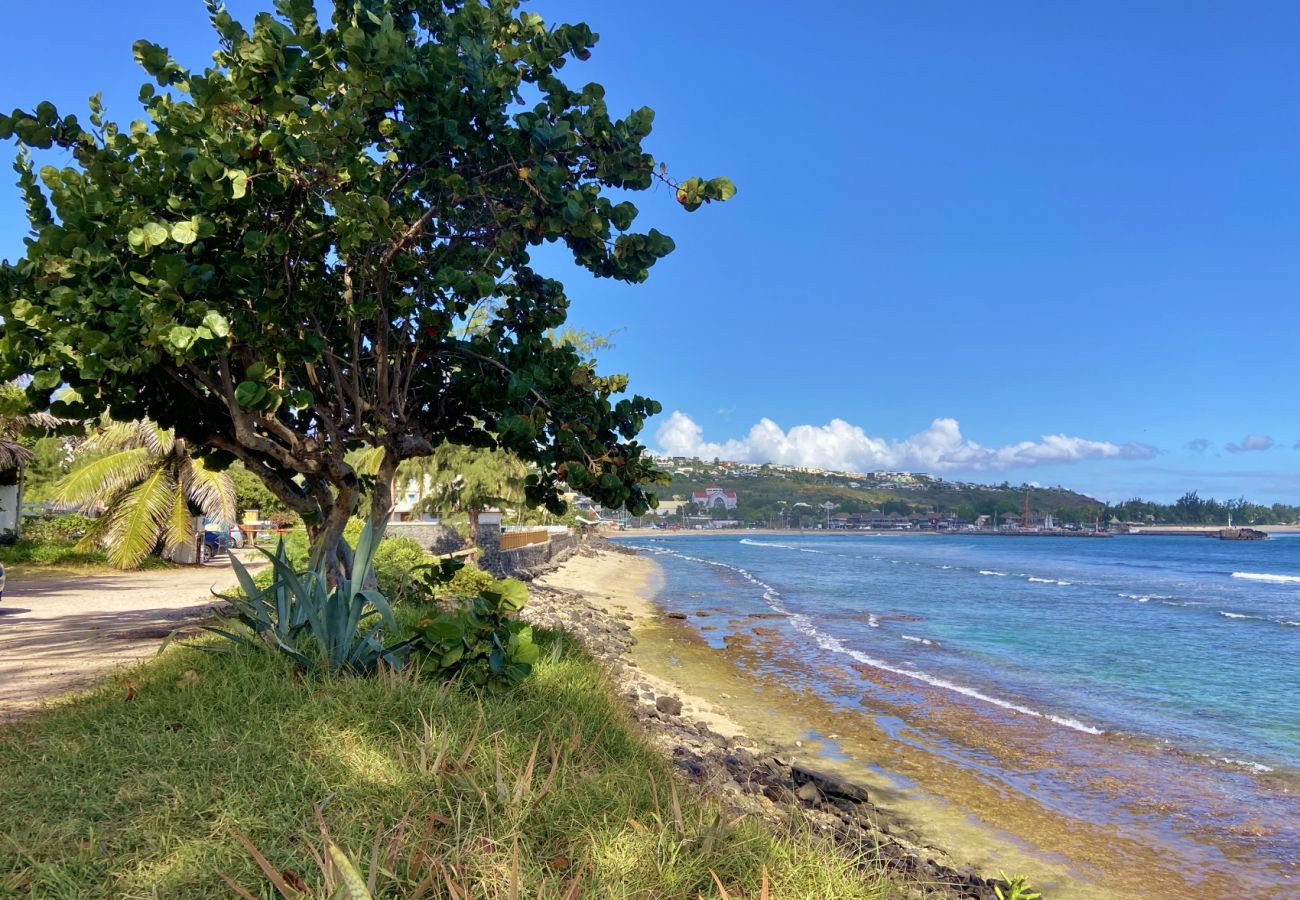 House in Saint-Gilles les Bains - *VILLA BAMBOU* - waterfront