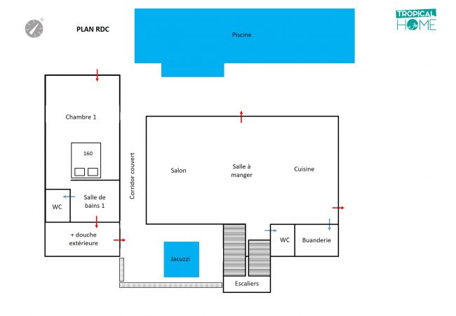 Villa in Saint-Gilles les Bains - *VILLA BEL HORIZON* - heated pool jacuzzi Villa in Saint-Gilles les Bains - *VILLA BEL HORIZON* - heated pool jacuzzi