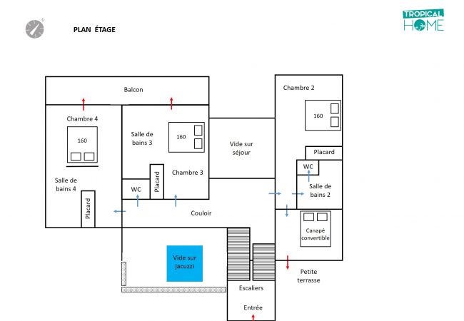 Villa in Saint-Gilles les Bains - *VILLA BEL HORIZON* - heated pool jacuzzi Villa in Saint-Gilles les Bains - *VILLA BEL HORIZON* - heated pool jacuzzi