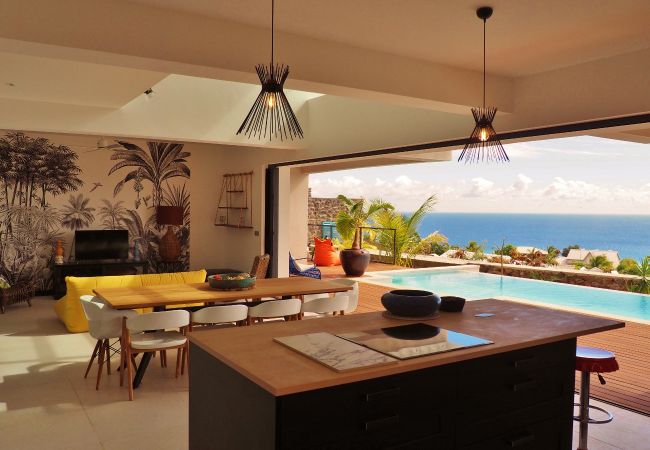 Villa in Saint-Gilles les Bains - *VILLA BEL HORIZON* - heated pool jacuzzi Villa in Saint-Gilles les Bains - *VILLA BEL HORIZON* - heated pool jacuzzi