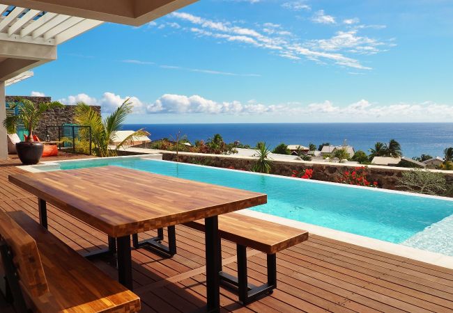 Villa in Saint-Gilles les Bains - *VILLA BEL HORIZON* - heated pool jacuzzi Villa in Saint-Gilles les Bains - *VILLA BEL HORIZON* - heated pool jacuzzi