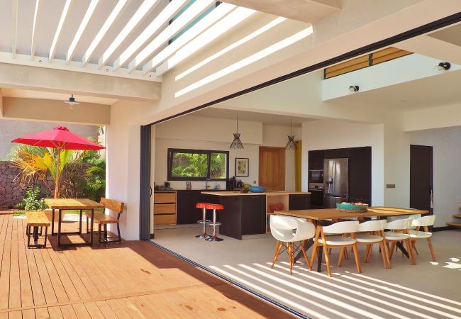 Villa in Saint-Gilles les Bains - *VILLA BEL HORIZON* - heated pool jacuzzi Villa in Saint-Gilles les Bains - *VILLA BEL HORIZON* - heated pool jacuzzi