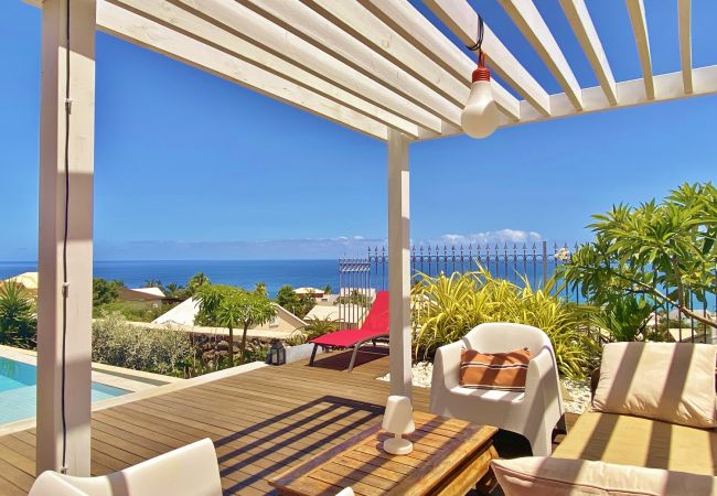 Villa in Saint-Gilles les Bains - *VILLA BEL HORIZON* - heated pool jacuzzi Villa in Saint-Gilles les Bains - *VILLA BEL HORIZON* - heated pool jacuzzi