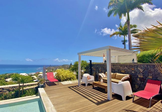 Villa in Saint-Gilles les Bains - *VILLA BEL HORIZON* - heated pool jacuzzi Villa in Saint-Gilles les Bains - *VILLA BEL HORIZON* - heated pool jacuzzi