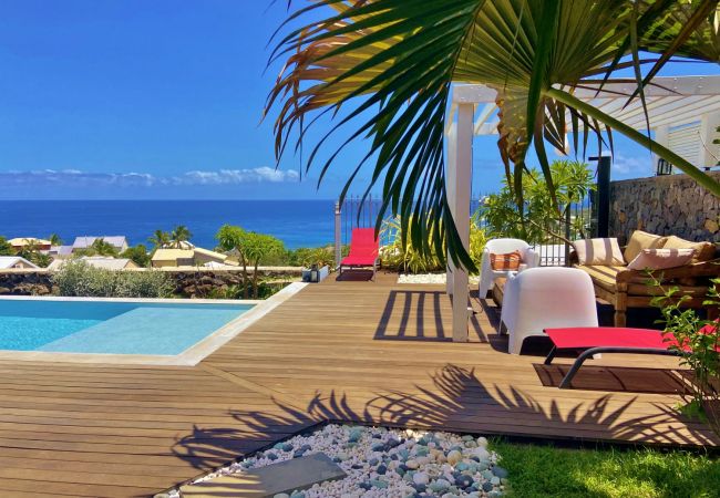 Villa in Saint-Gilles les Bains - *VILLA BEL HORIZON* - heated pool jacuzzi Villa in Saint-Gilles les Bains - *VILLA BEL HORIZON* - heated pool jacuzzi