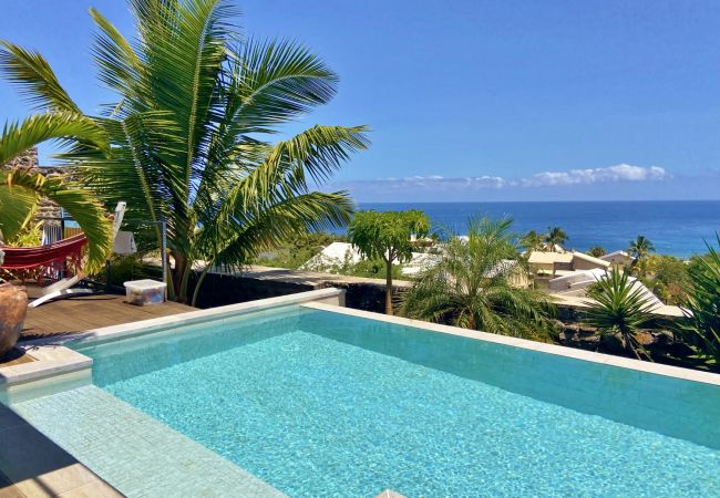 Villa in Saint-Gilles les Bains - *VILLA BEL HORIZON* - heated pool jacuzzi Villa in Saint-Gilles les Bains - *VILLA BEL HORIZON* - heated pool jacuzzi