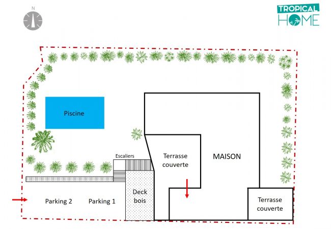 Villa in Saint-Leu - *VILLA RÊVE D'AZUR* - pool and ocean view Villa in Saint-Leu - *VILLA RÊVE D'AZUR* - pool and ocean view