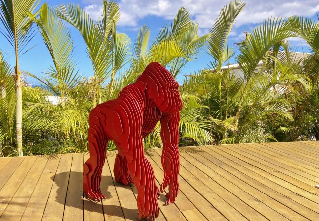 Villa in Saint-Leu - *VILLA RÊVE D'AZUR* - pool and ocean view Villa in Saint-Leu - *VILLA RÊVE D'AZUR* - pool and ocean view