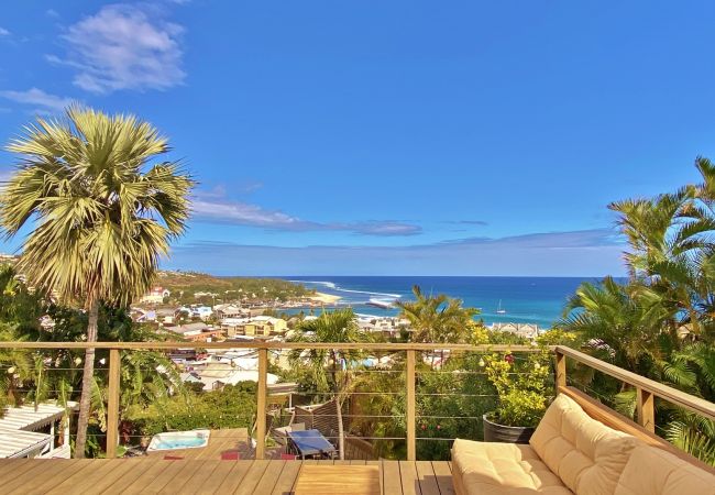 Villa in Saint-Gilles les Bains - *VILLA BLUE WAVES* - heated pool jacuzzi Villa in Saint-Gilles les Bains - *VILLA BLUE WAVES* - heated pool jacuzzi