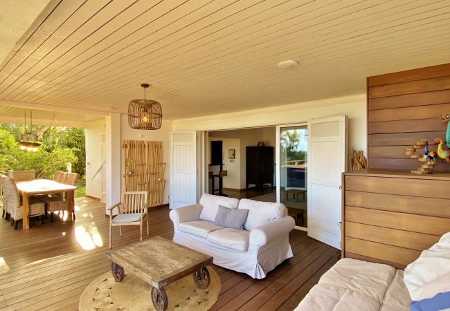 Villa in Saint-Gilles les Bains - *VILLA BLUE WAVES* - heated pool jacuzzi Villa in Saint-Gilles les Bains - *VILLA BLUE WAVES* - heated pool jacuzzi