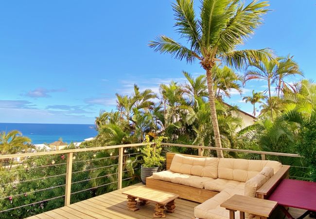 Villa in Saint-Gilles les Bains - *VILLA BLUE WAVES* - heated pool jacuzzi Villa in Saint-Gilles les Bains - *VILLA BLUE WAVES* - heated pool jacuzzi