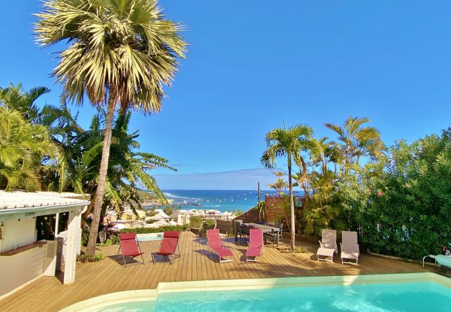 Villa in Saint-Gilles les Bains - *VILLA BLUE WAVES* - heated pool jacuzzi Villa in Saint-Gilles les Bains - *VILLA BLUE WAVES* - heated pool jacuzzi