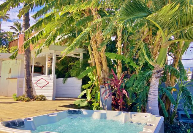 Villa in Saint-Gilles les Bains - *VILLA BLUE WAVES* - heated pool jacuzzi Villa in Saint-Gilles les Bains - *VILLA BLUE WAVES* - heated pool jacuzzi