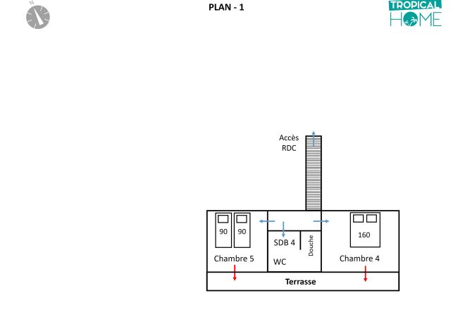 Villa in Saint-Gilles les Bains - *VILLA BLUE WAVES* - heated pool jacuzzi Villa in Saint-Gilles les Bains - *VILLA BLUE WAVES* - heated pool jacuzzi