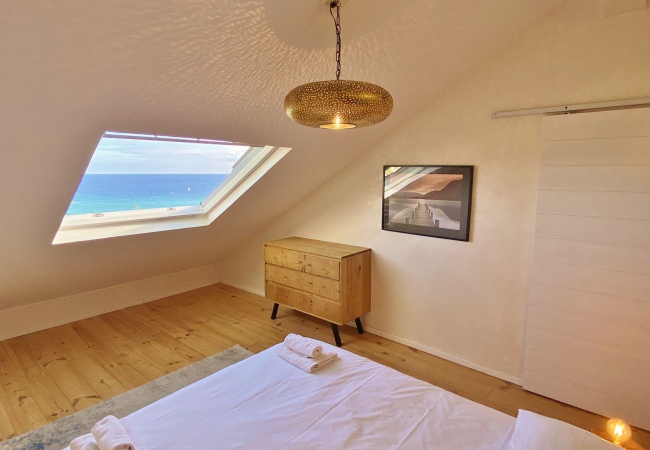 Ocean view from bedroom 2