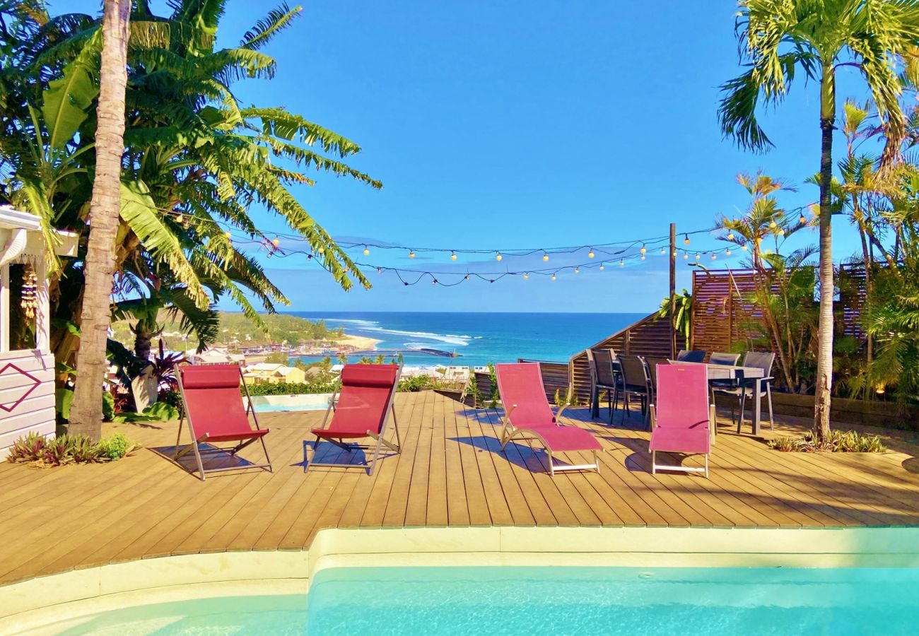 Holiday rental Villa Blue Waves Saint-Gilles