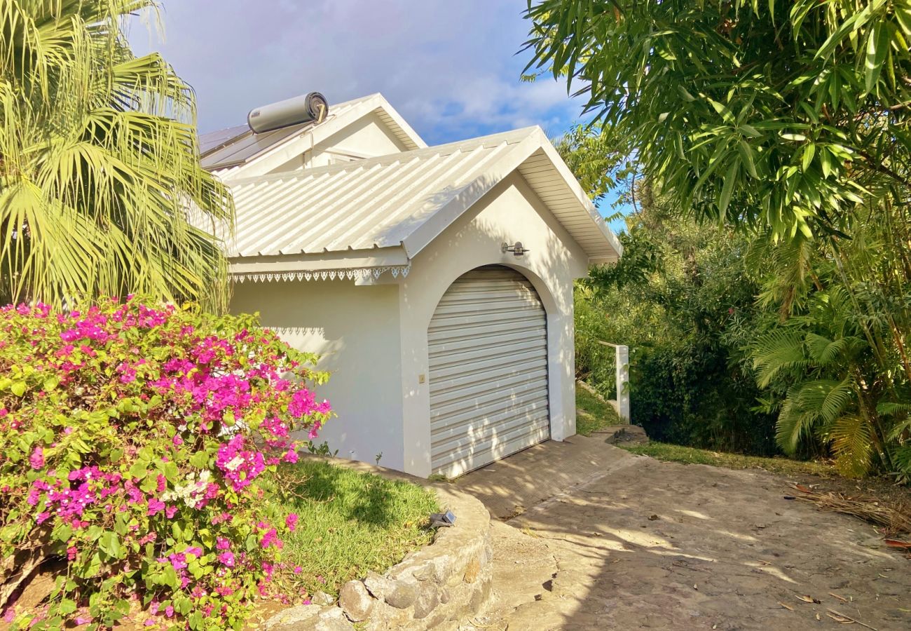 Parking space on the property