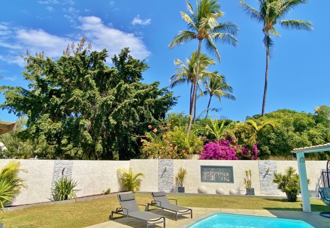 Villa in Ermitage Les Bains - *VILLA ÉVASION* - 100 m from lagoon and beach Villa in Ermitage Les Bains - *VILLA ÉVASION* - 100 m from lagoon and beach