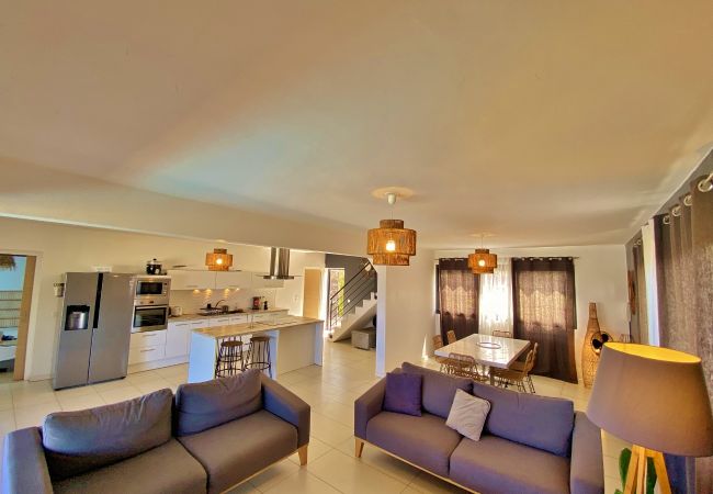 Villa in Saline les Bains - *VILLA VERT CÉLADON* - heated pool and ocean Villa in Saline les Bains - *VILLA VERT CÉLADON* - heated pool and ocean