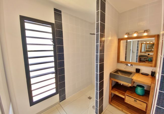 Villa in Saline les Bains - *VILLA VERT CÉLADON* - heated pool and ocean Villa in Saline les Bains - *VILLA VERT CÉLADON* - heated pool and ocean
