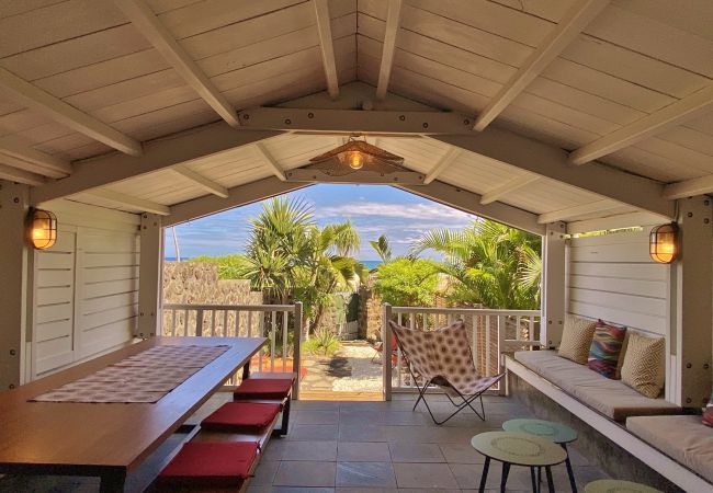 Terraced House in Saint-Gilles les Bains - *VILLA EDEN BEACH* - waterfront Terraced House in Saint-Gilles les Bains - *VILLA EDEN BEACH* - waterfront