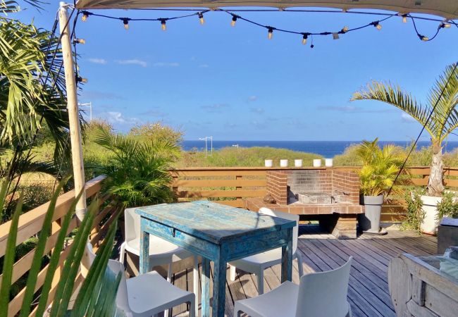 Terraced House in Saline les Bains - *VILLA ÉTOILE DU LAGON* - close to lagoon Terraced House in Saline les Bains - *VILLA ÉTOILE DU LAGON* - close to lagoon