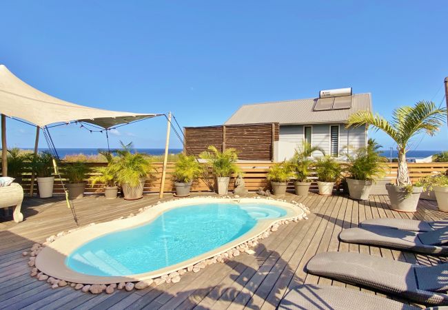 Terraced House in Saline les Bains - *VILLA ÉTOILE DU LAGON* - close to lagoon Terraced House in Saline les Bains - *VILLA ÉTOILE DU LAGON* - close to lagoon