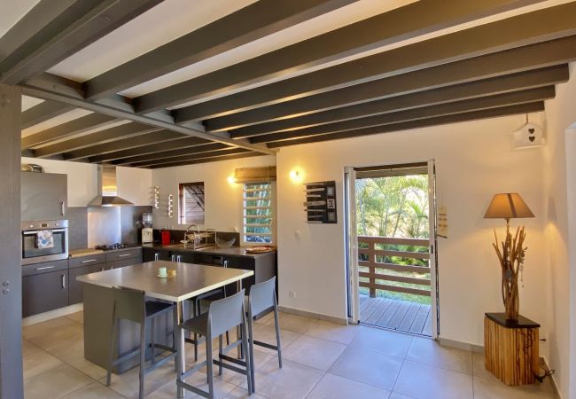 Terraced House in Saline les Bains - *VILLA ÉTOILE DU LAGON* - close to lagoon Terraced House in Saline les Bains - *VILLA ÉTOILE DU LAGON* - close to lagoon