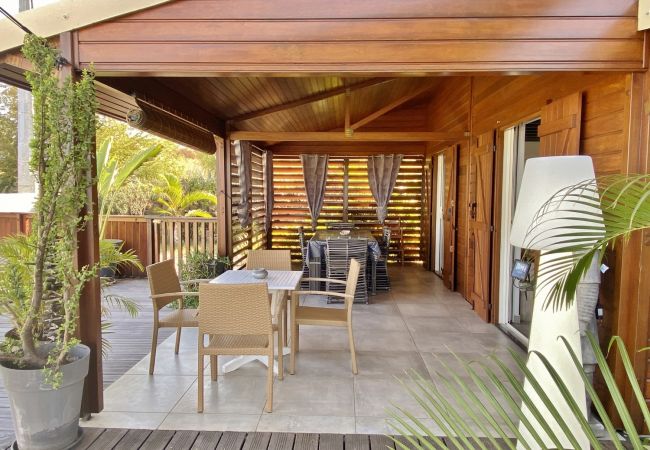 Terraced House in Saline les Bains - *VILLA ÉTOILE DU LAGON* - close to lagoon Terraced House in Saline les Bains - *VILLA ÉTOILE DU LAGON* - close to lagoon