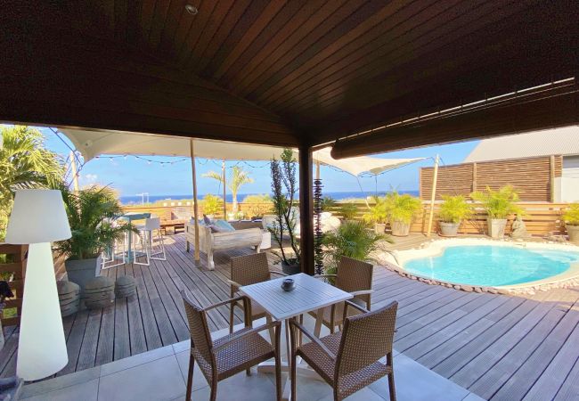 Terraced House in Saline les Bains - *VILLA ÉTOILE DU LAGON* - close to lagoon Terraced House in Saline les Bains - *VILLA ÉTOILE DU LAGON* - close to lagoon