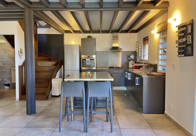 Terraced House in Saline les Bains - *VILLA ÉTOILE DU LAGON* - close to lagoon Terraced House in Saline les Bains - *VILLA ÉTOILE DU LAGON* - close to lagoon