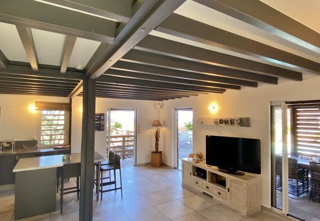 Terraced House in Saline les Bains - *VILLA ÉTOILE DU LAGON* - close to lagoon Terraced House in Saline les Bains - *VILLA ÉTOILE DU LAGON* - close to lagoon