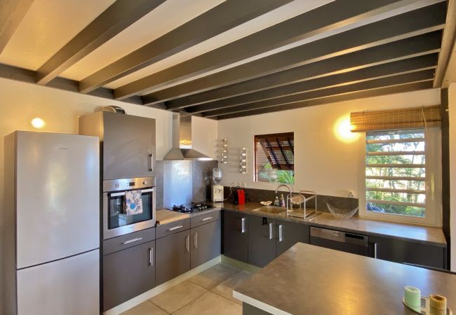 Terraced House in Saline les Bains - *VILLA ÉTOILE DU LAGON* - close to lagoon Terraced House in Saline les Bains - *VILLA ÉTOILE DU LAGON* - close to lagoon