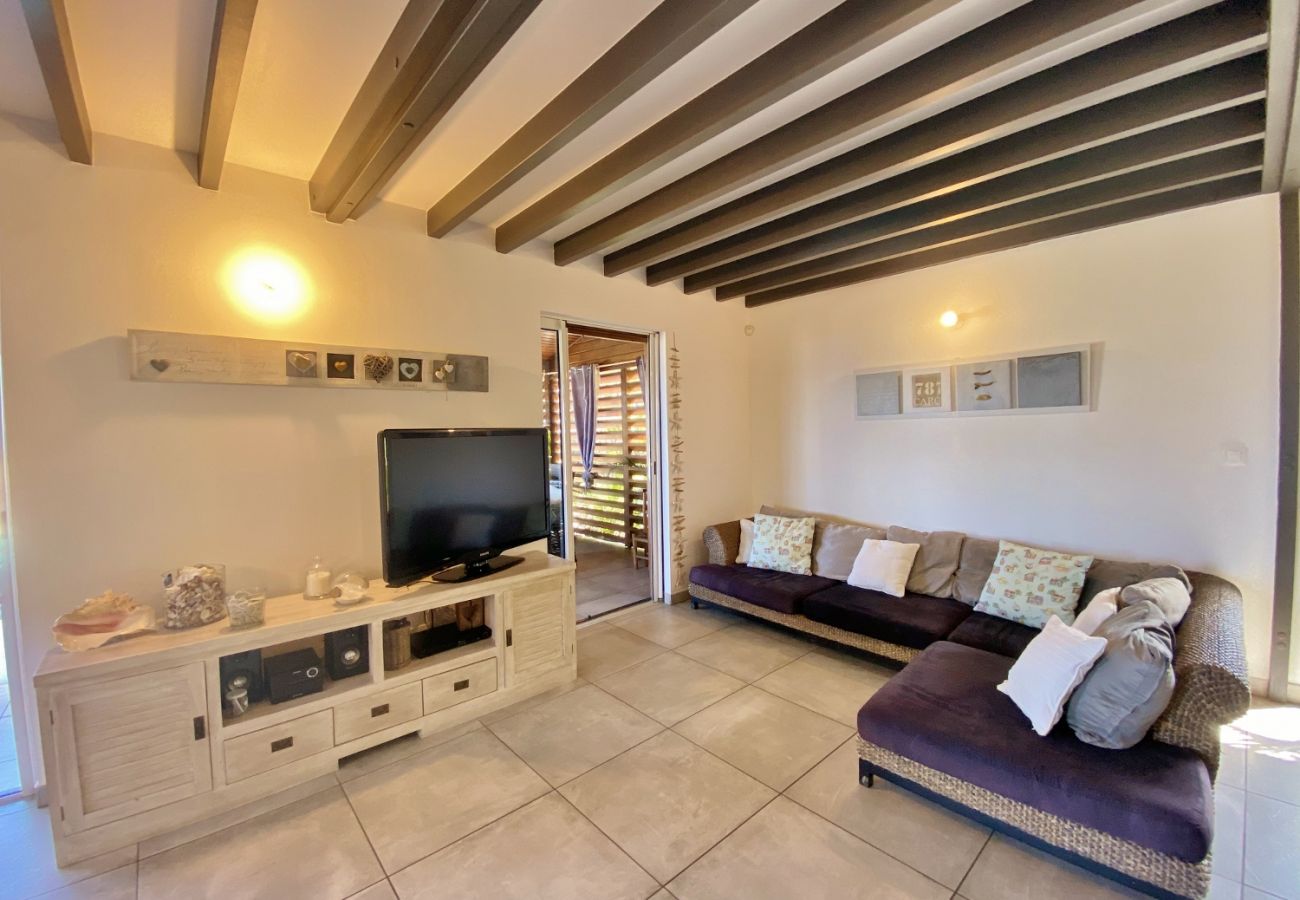 Townhouse in Saline les Bains - Villa Etoile du lagon