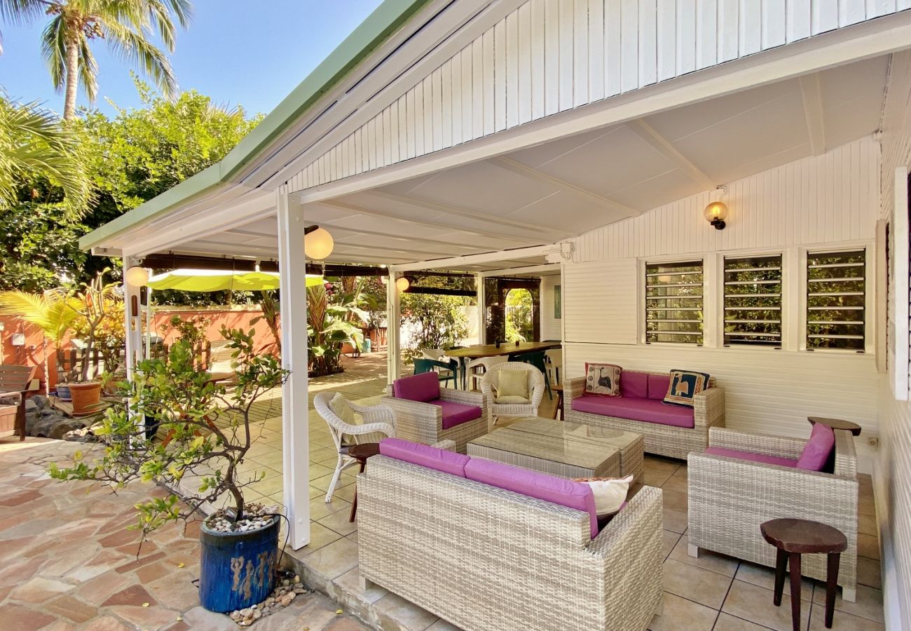 House in Saint-Gilles les Bains - Villa Little Paradise