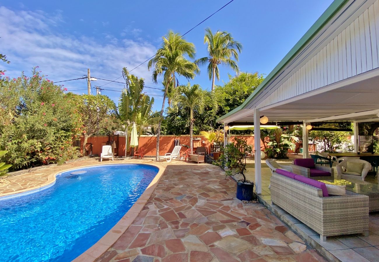 House in Saint-Gilles les Bains - Villa Little Paradise