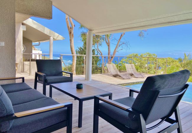 Villa in Saint-Gilles les Bains - *VILLA SUNSHINE* - pool ocean Villa in Saint-Gilles les Bains - *VILLA SUNSHINE* - pool ocean