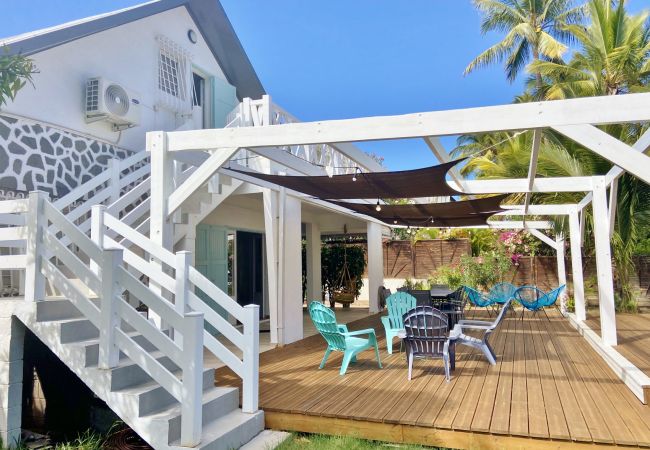 Villa in Ermitage Les Bains - *VILLA OHANA* - pool and lagoon Villa in Ermitage Les Bains - *VILLA OHANA* - pool and lagoon