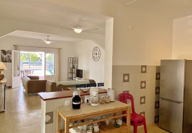 Villa in Ermitage Les Bains - *VILLA OHANA* - pool and lagoon Villa in Ermitage Les Bains - *VILLA OHANA* - pool and lagoon
