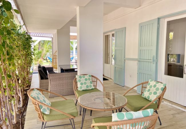 Villa in Ermitage Les Bains - *VILLA OHANA* - pool and lagoon Villa in Ermitage Les Bains - *VILLA OHANA* - pool and lagoon