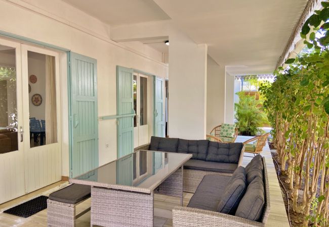 Villa in Ermitage Les Bains - *VILLA OHANA* - pool and lagoon Villa in Ermitage Les Bains - *VILLA OHANA* - pool and lagoon