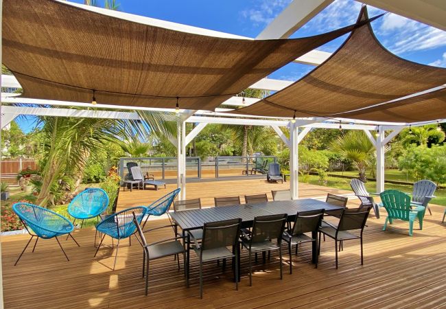 Villa in Ermitage Les Bains - *VILLA OHANA* - pool and lagoon Villa in Ermitage Les Bains - *VILLA OHANA* - pool and lagoon